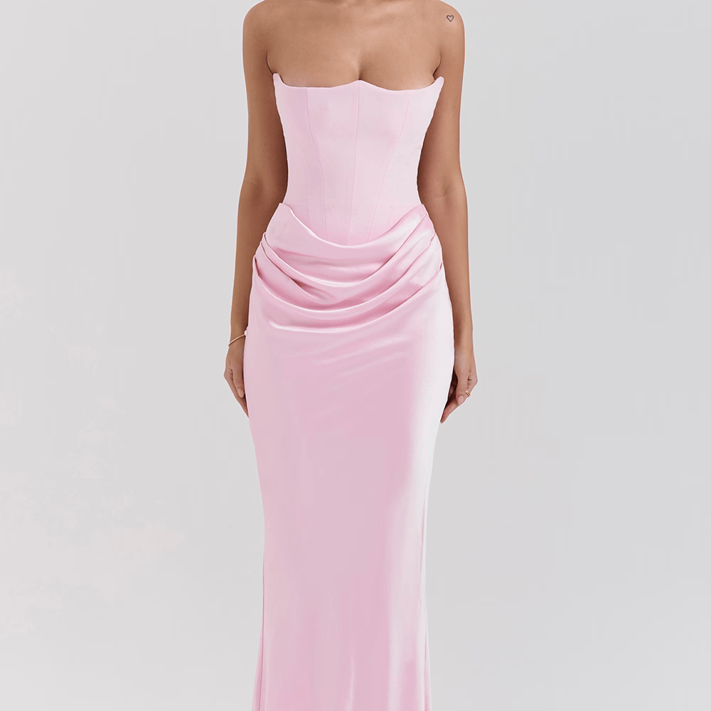 Serene | Vestito in raso