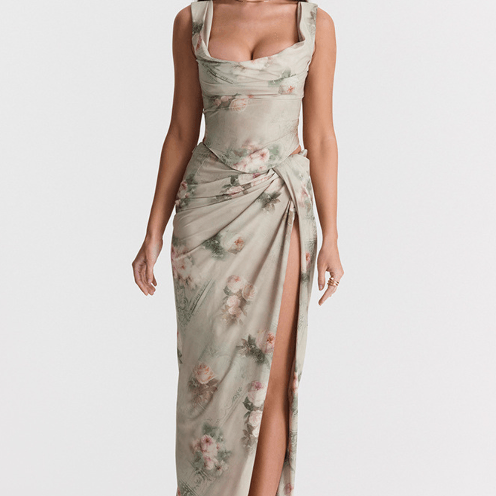 Amari | Corsetto in bronzo