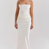 Serene | Vestito in raso