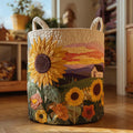 Cesto Portabiancheria – Flourishing Sunshine