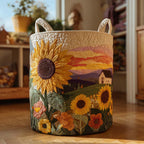 Cesto Portabiancheria – Flourishing Sunshine