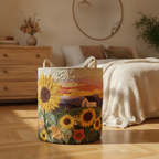 Cesto Portabiancheria – Flourishing Sunshine