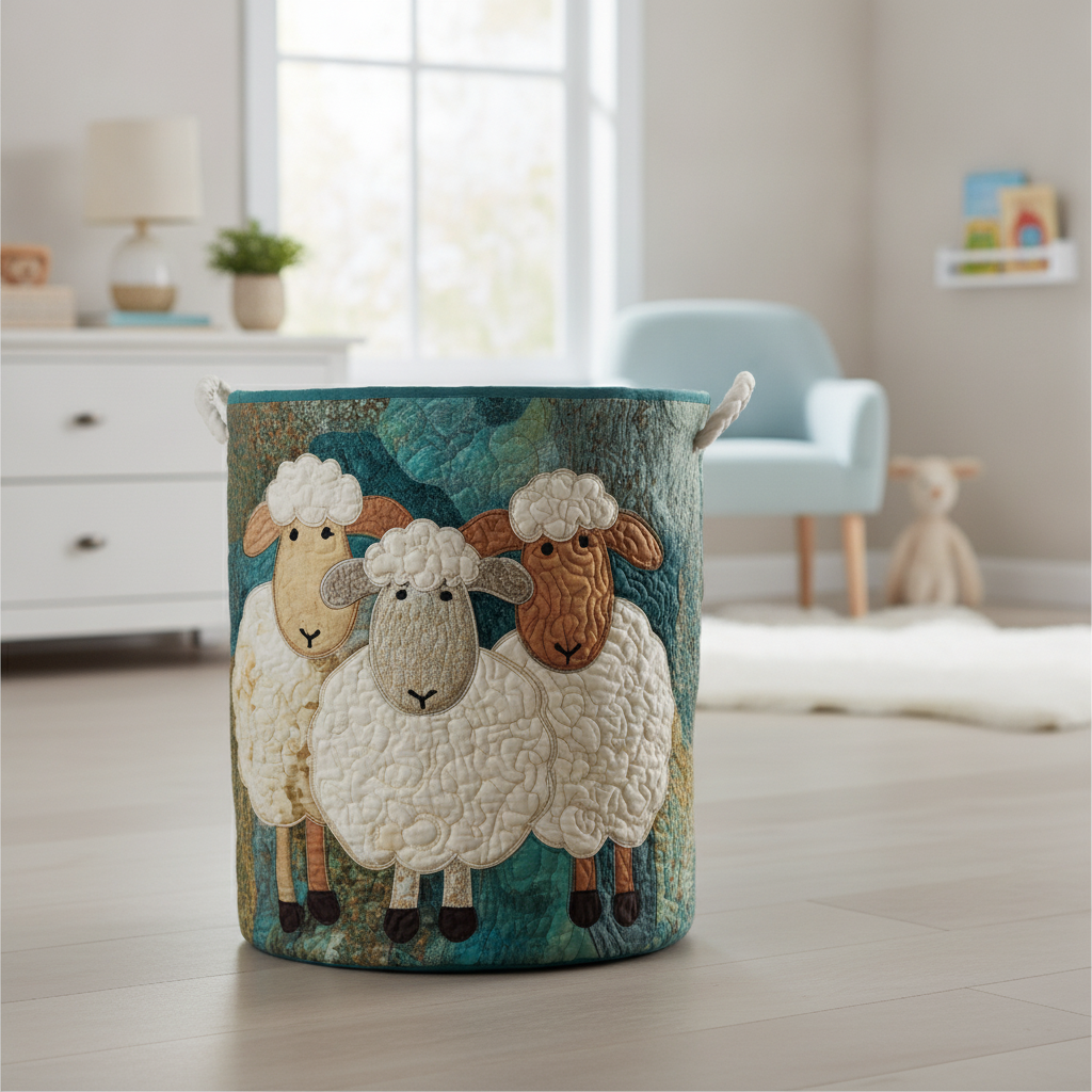 Cesto Portabiancheria – Fluff Parade