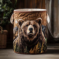Cesto Portabiancheria – Forest Bear Stroll