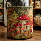 Cesto Portabiancheria – Forest Mushroom