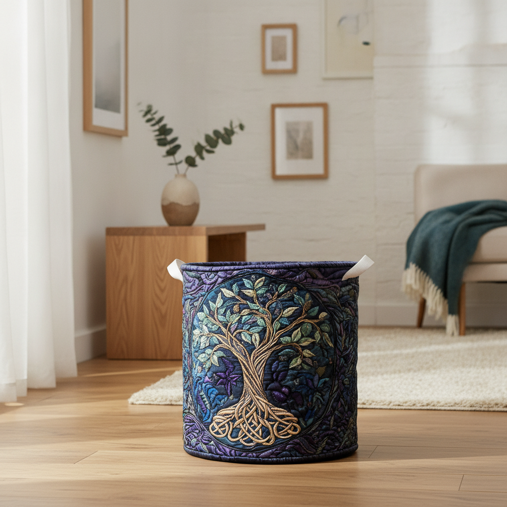 Cesto Portabiancheria – Forest Spirit