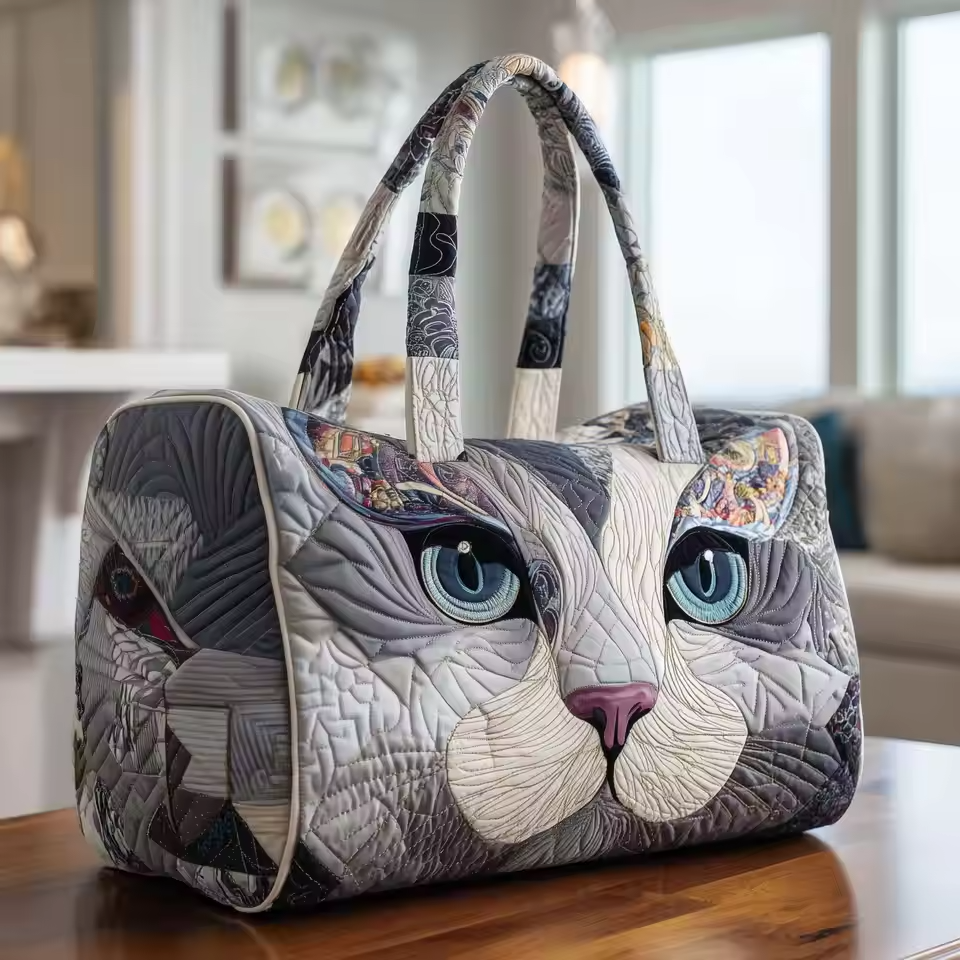 Francesca | Borsa da Viaggio Trapuntata