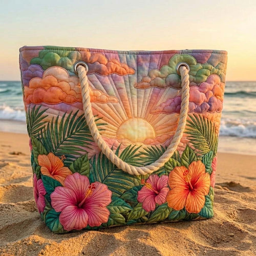 Borsa da Mare Artigianale – Tropical Amanecer