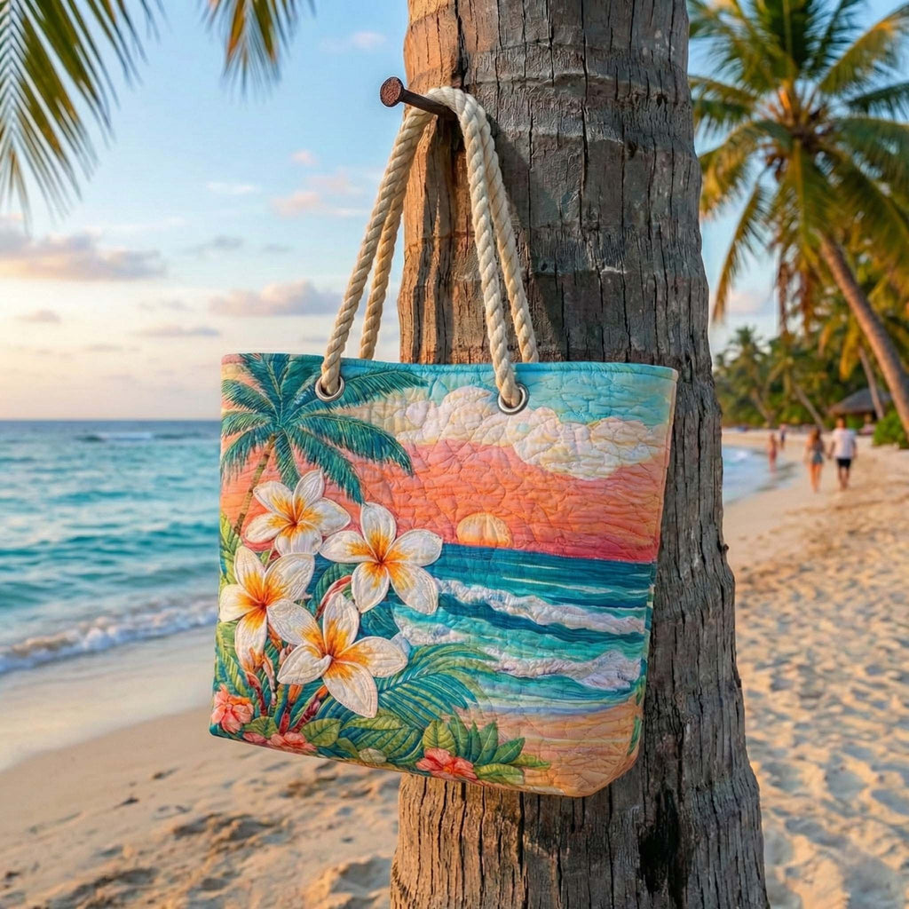 Borsa da Mare Artigianale – Tropical Spirit