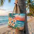 Borsa da Mare Artigianale – Tropical Spirit