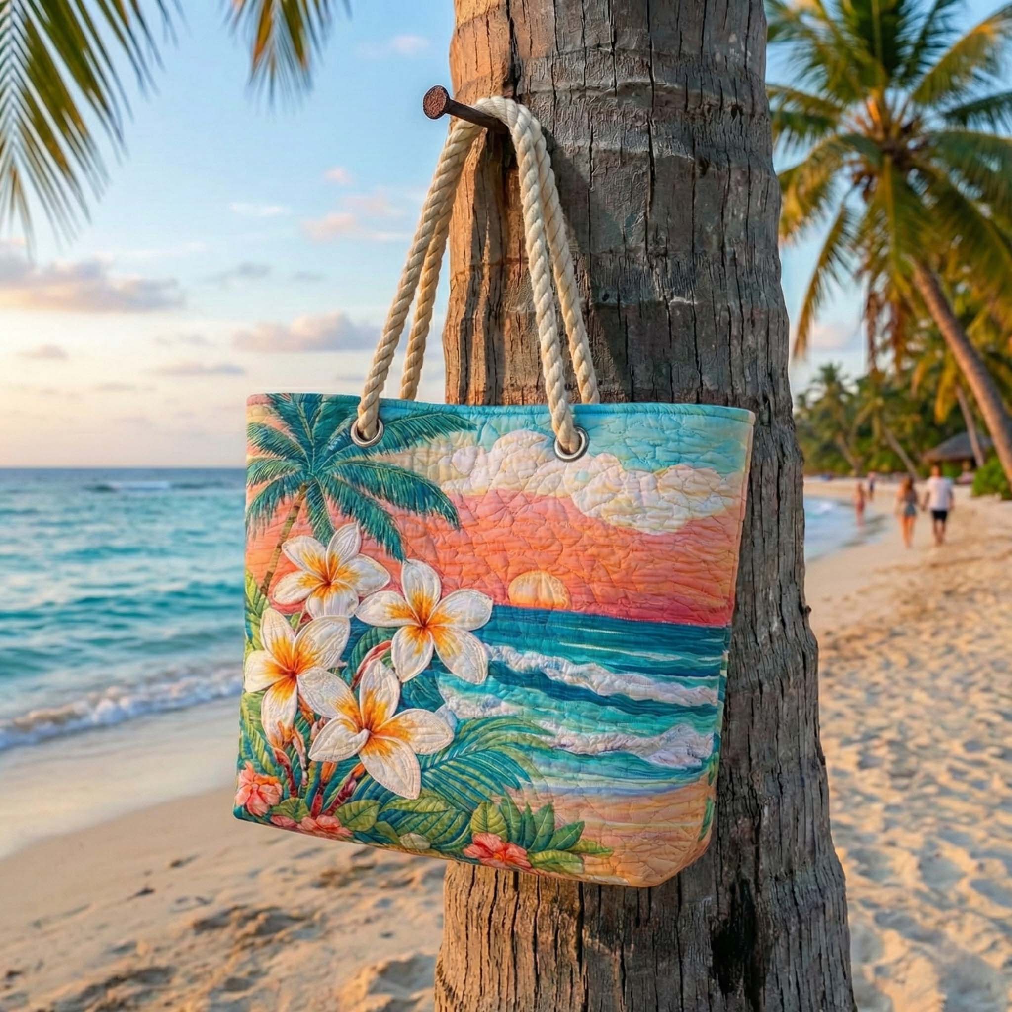 Borsa da Mare Artigianale – Tropical Spirit