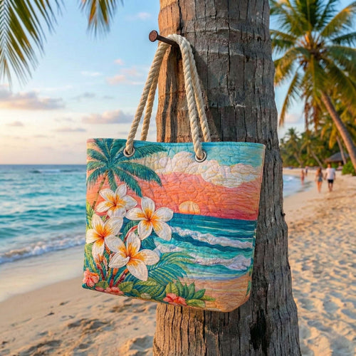 Borsa da Mare Artigianale – Tropical Spirit
