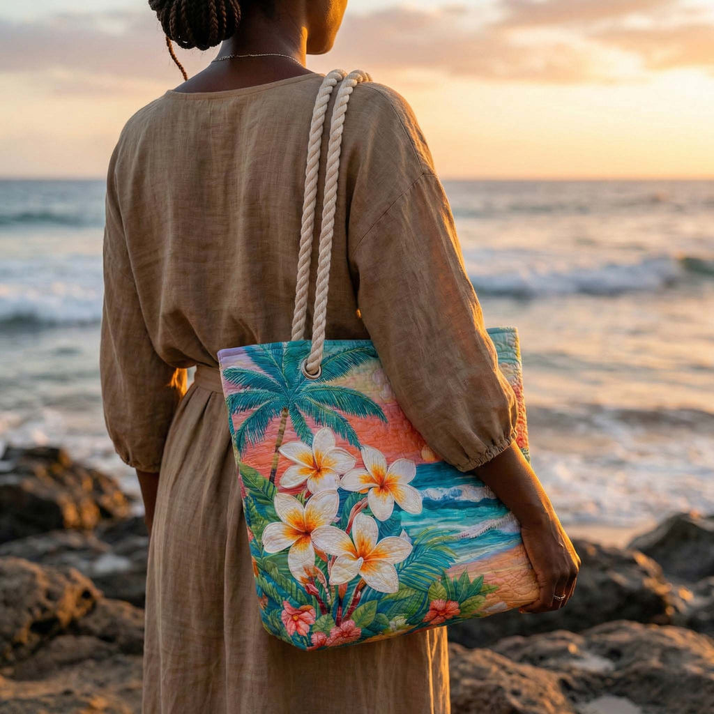 Borsa da Mare Artigianale – Tropical Spirit
