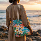 Borsa da Mare Artigianale – Tropical Spirit