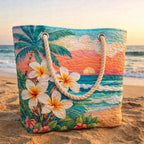 Borsa da Mare Artigianale – Tropical Spirit