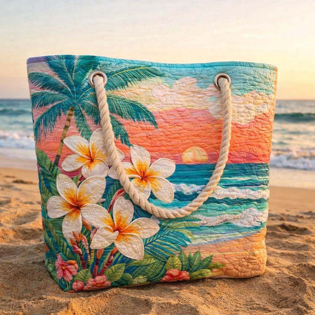 Borsa da Mare Artigianale – Tropical Spirit