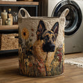 Cesto Portabiancheria – German Shepherd Meadow