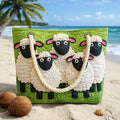 Borsa da Mare Artigianale – Sheep Sky