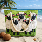 Borsa da Mare Artigianale – Sheep Sky