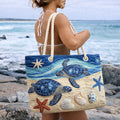 Borsa da Mare Artigianale – Sea Turtle Adventure