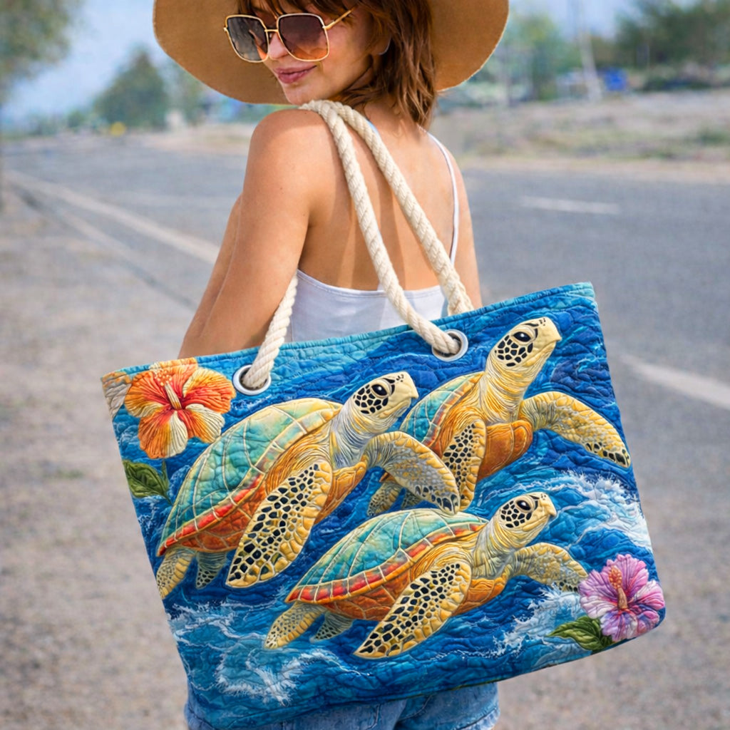 Borsa da Mare Artigianale – Tortuga Marina II