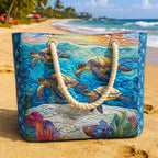 Borsa da Mare Artigianale – Marina Turtle