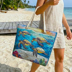 Borsa da Mare Artigianale – Marina Turtle