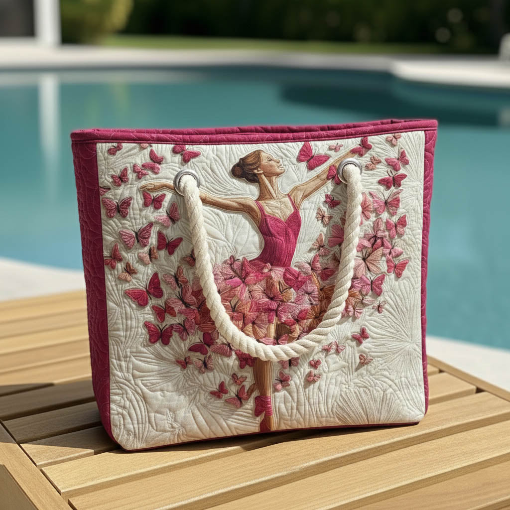 Borsa da Mare Artigianale – Ballerina