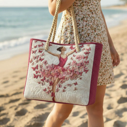 Borsa da Mare Artigianale – Ballerina