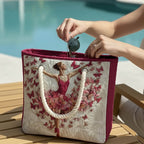 Borsa da Mare Artigianale – Ballerina