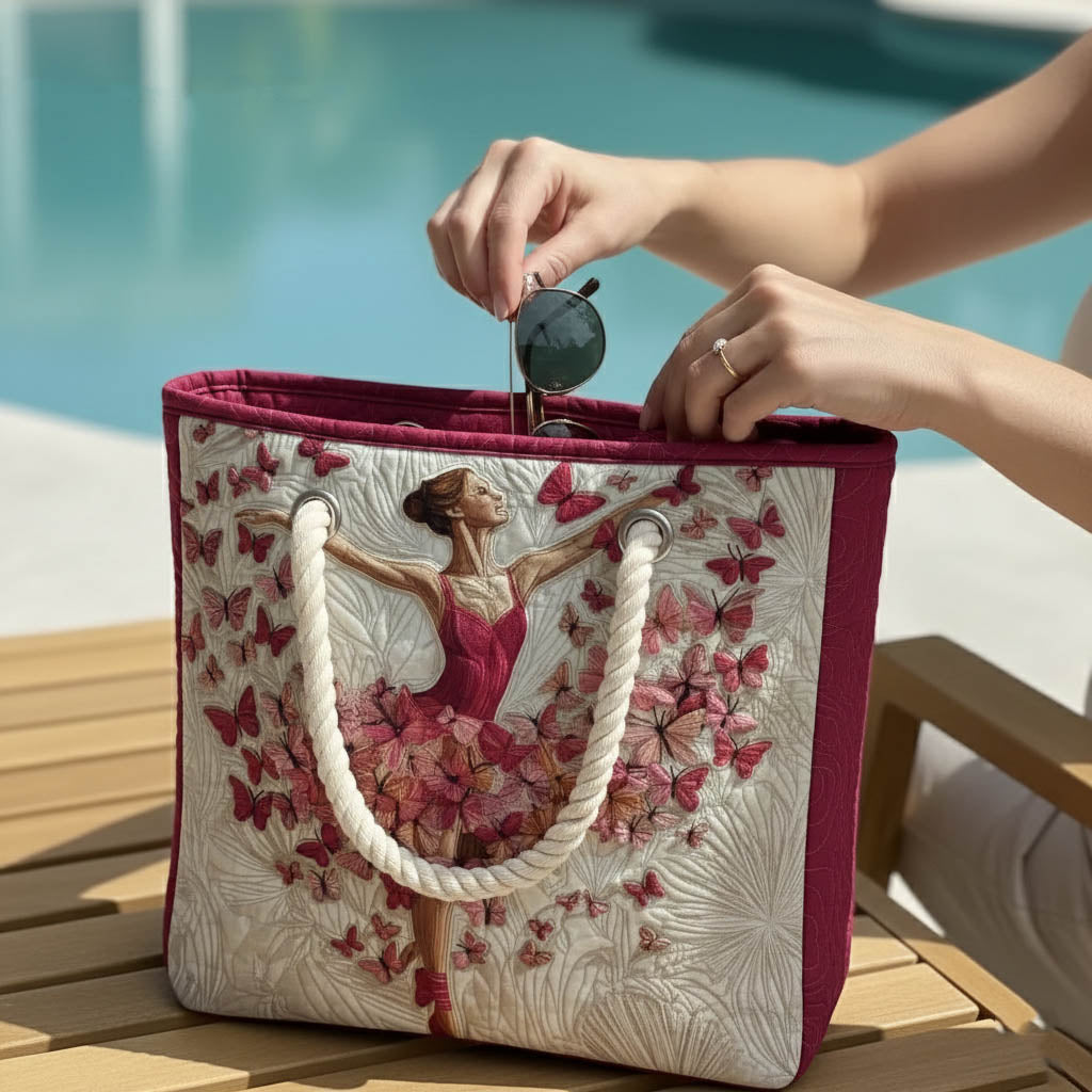 Borsa da Mare Artigianale – Ballerina