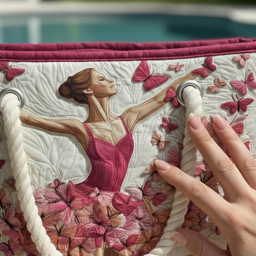 Borsa da Mare Artigianale – Ballerina
