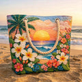 Borsa da Mare Artigianale – Tropical Breeze