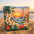 Borsa da Mare Artigianale – Tropical Breeze
