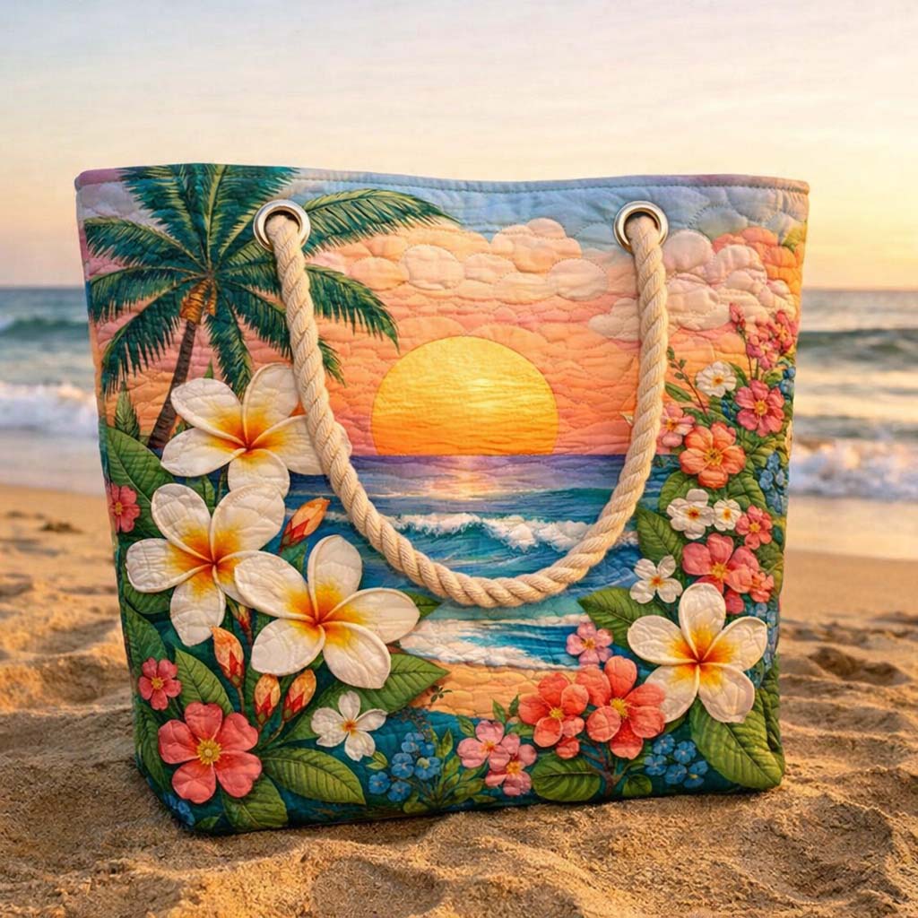 Borsa da Mare Artigianale – Tropical Breeze