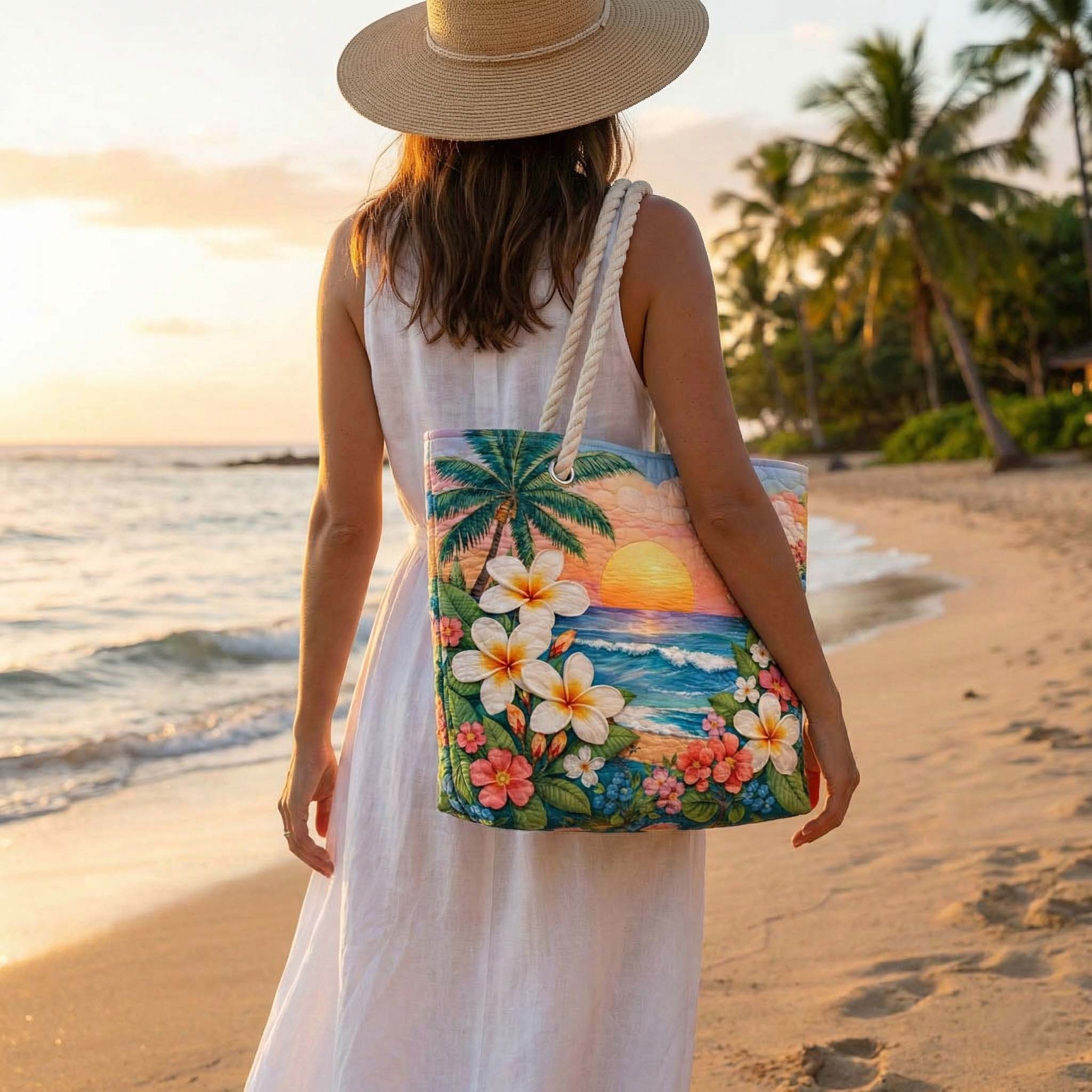 Borsa da Mare Artigianale – Tropical Breeze