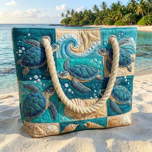 Borsa da Mare Artigianale – Turtle Bay