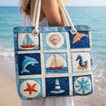 Borsa da Mare Artigianale – Sea Creatures