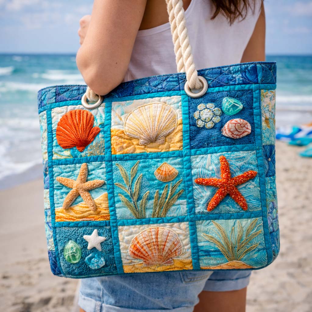 Borsa da Mare Artigianale – Costa La Shell