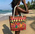 Borsa da Mare Artigianale – Melanina Queen
