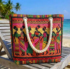 Borsa da Mare Artigianale – Melanina Queen