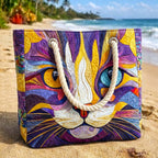 Borsa da Mare Artigianale – Cattitude