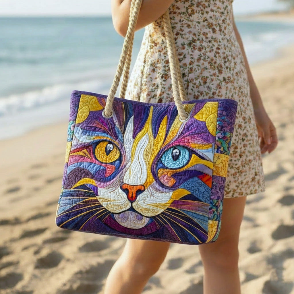 Borsa da Mare Artigianale – Cattitude