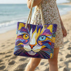 Borsa da Mare Artigianale – Cattitude