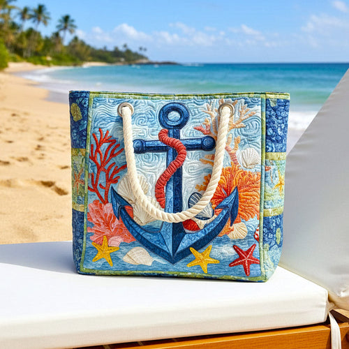 Borsa da Mare Artigianale – Ship Anchor