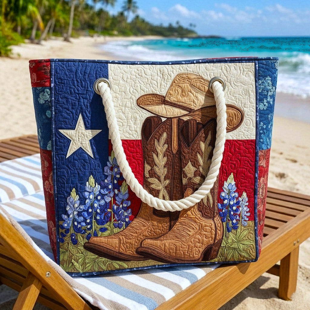 Borsa da Mare Artigianale – Texas