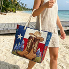 Borsa da Mare Artigianale – Texas