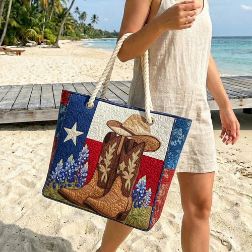 Borsa da Mare Artigianale – Texas