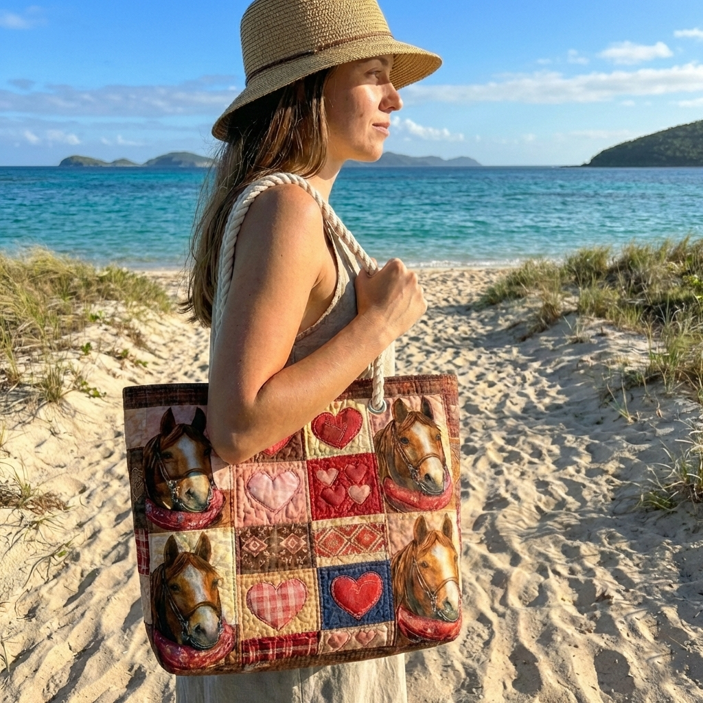 Borsa da Mare Artigianale – Prairie Runner
