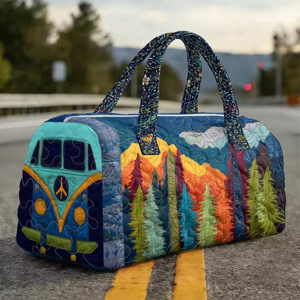Grace | Borsa da Viaggio Trapuntata